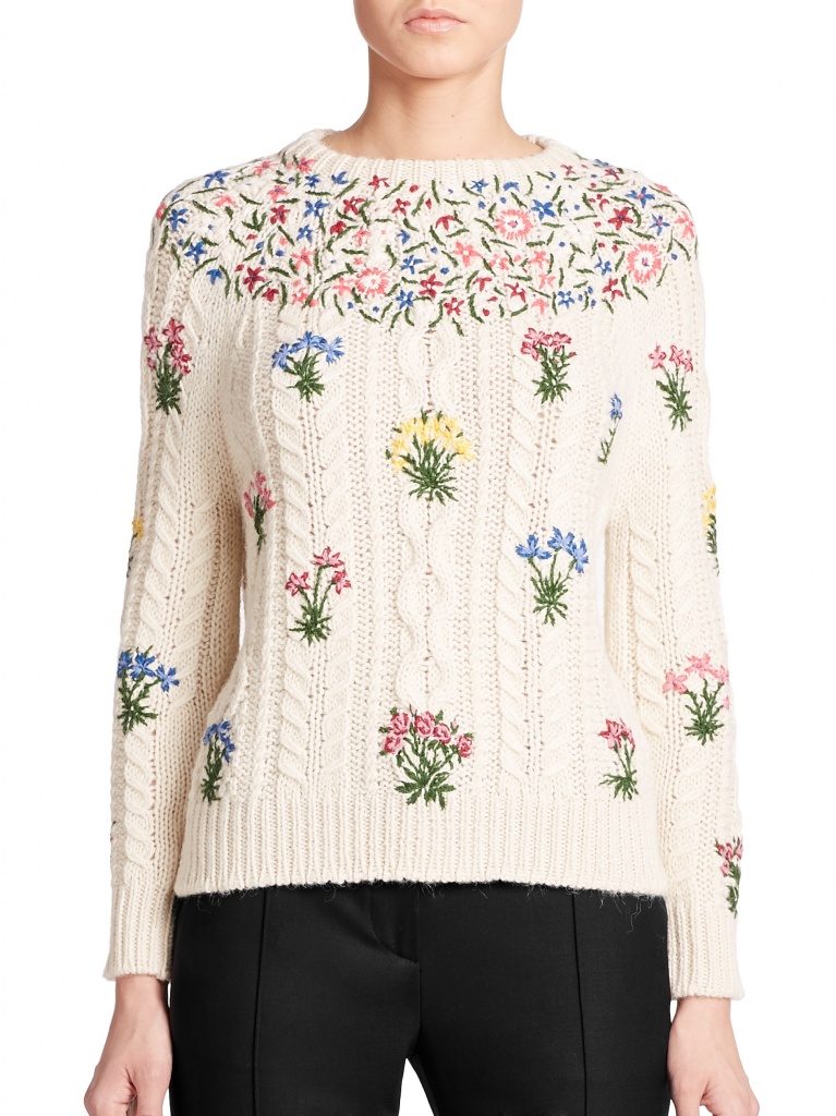 Valentino_Embroidered_Wool_And_Alpaca-Blend_Sweater