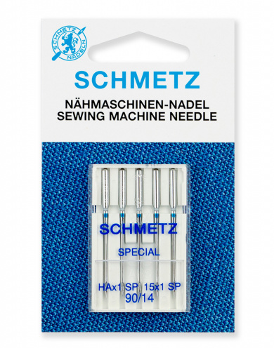 Иглы для швейных машин Schmetz 22:82.FB1.VDS Супер Стретч 130/705 HA x 1 SP № 90, 5 шт. от Grasser