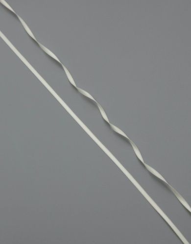 8800-003-820 Атласная лента, цвет Сумрачный белый (820) 3 мм