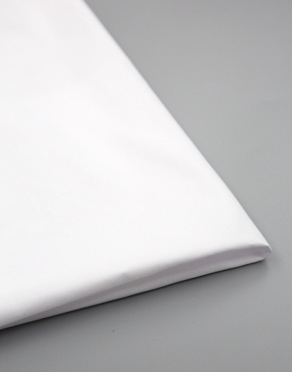 Плательно-сорочечный хлопок цвет Белый, плотность 105 гр/м2, ширина 150 см