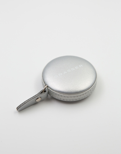 71207 Сантиметровая лента рулетка GRASSER цвет Серебро, 150см
