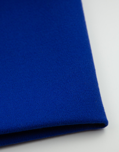 A1_618 Пальтово-костюмная цвет Синий, ширина 136 см