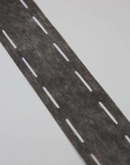 Лента перфорированная поясная цвет Серый 50 мм