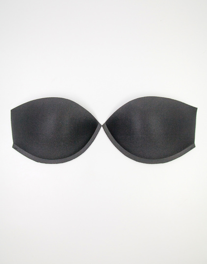 Чашечки для бюстгальтера без уступа с эффектом Push-up SM-22160(SF), цвет Черный, размер 4 (85В)
