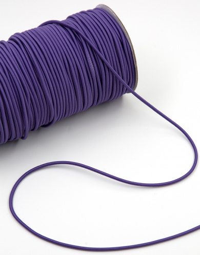 58716 Шнур шляпный цвет Фиолетовый 3 мм от Grasser