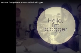 Grasser Design Department совместно с Hello I'm Blogger в рамках пресс-тура