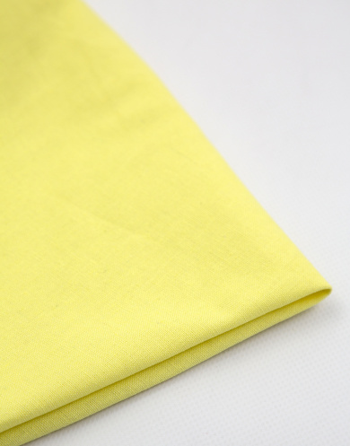 12030 Плательно-костюмный лён с хлопком и эластаном цвет: Лимонный, плотность 190 гр/м2, ширина 140 см от Grasser