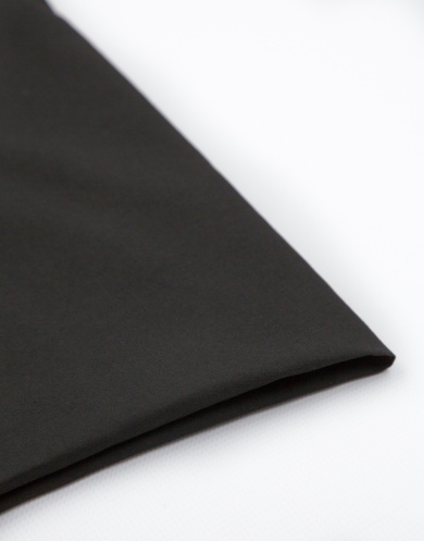 22009 Плательно-сорочечный хлопок цвет Чёрный, плотность 105 гр/м2, ширина 150 см от Grasser