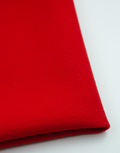 A1_616 Пальтово-костюмная цвет Красный, ширина 132 см