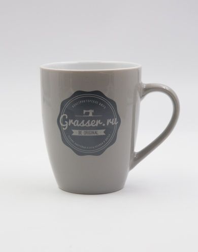 71601 Чашка керамическая GRASSER серая от Grasser