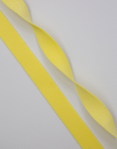 640/12 Бретель без фестона Lauma цвет Жёлтый (1275) 12 мм от Grasser