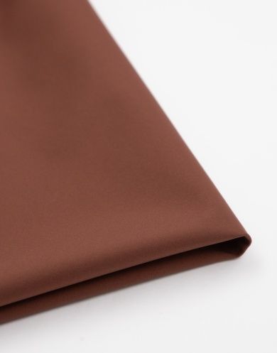 32008 Ткань плащовая трёхслойная с мембраной 3К/3К Loro Piana, цвет Красно-коричневый, плотность 180 гр/м2, ширина 140 см от Grasser