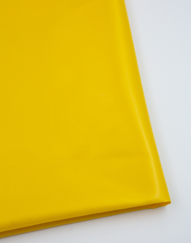 30116 Ткань плащовая MONCLER цвет Giallo Canarino, плотность 50 гр/м2, ширина 150 см