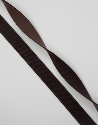 80062 Бретель без фестона цвет Шоколадный (111) 10 мм от Grasser
