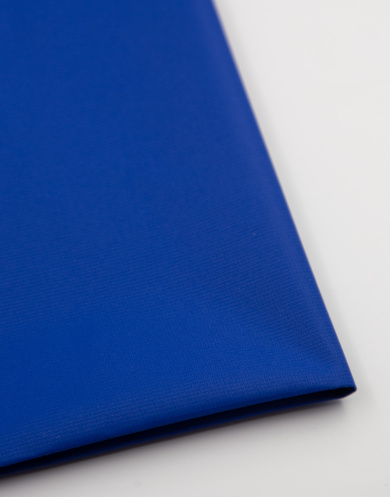 14018 Мембранная курточная плащовка с тефлоновым покрытием 5К/5К, цвет Морской синий, плотность 160 гр/м2, ширина 145 см