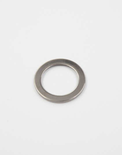 41509 Кольцо металлическое цвет Тёмный никель 25 мм