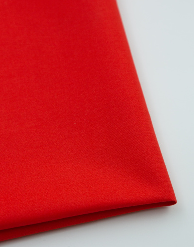 22130 Ткань сорочечная цвет Красный 113 гр/м2, ширина 148 см