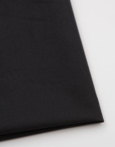 22123 Ткань сорочечная цвет Чёрный 113 гр/м2, ширина 148 см