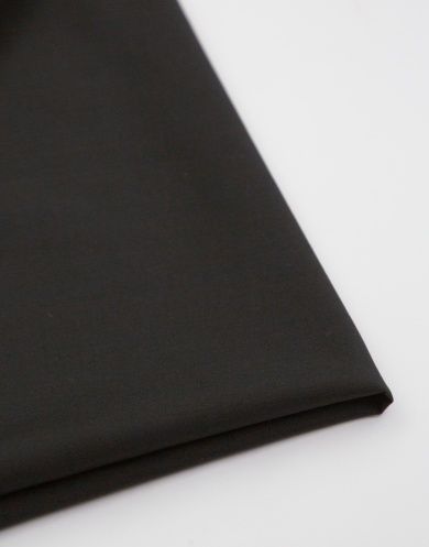 22067 Вискоза плательно-сорочечная цвет Чёрный, плотность 120 гр/м2, ширина 147 см от Grasser