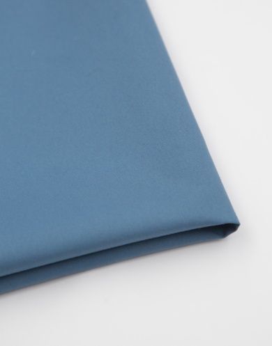 16018 Ткань плащовая Burberry (Peach Touch) цвет Пыльно-синий, плотность 125 гр/м2, ширина см от Grasser