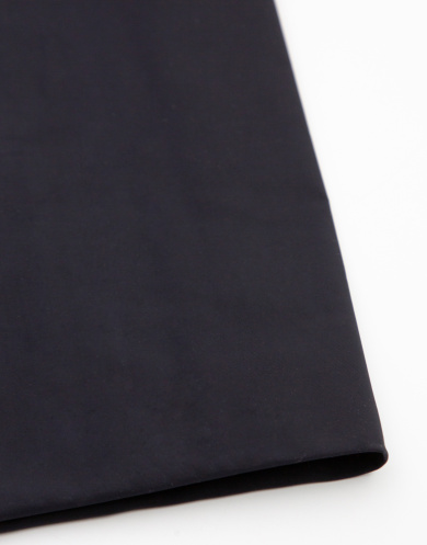 33044 Ткань плащовая цвет Иссиня-чёрный, плотность 170 гр/м2, ширина 142 см