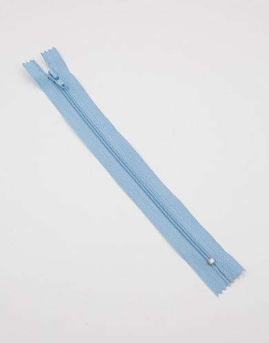 57002 Молния пластиковая витая цвет Нежно-голубой 20 см от Grasser
