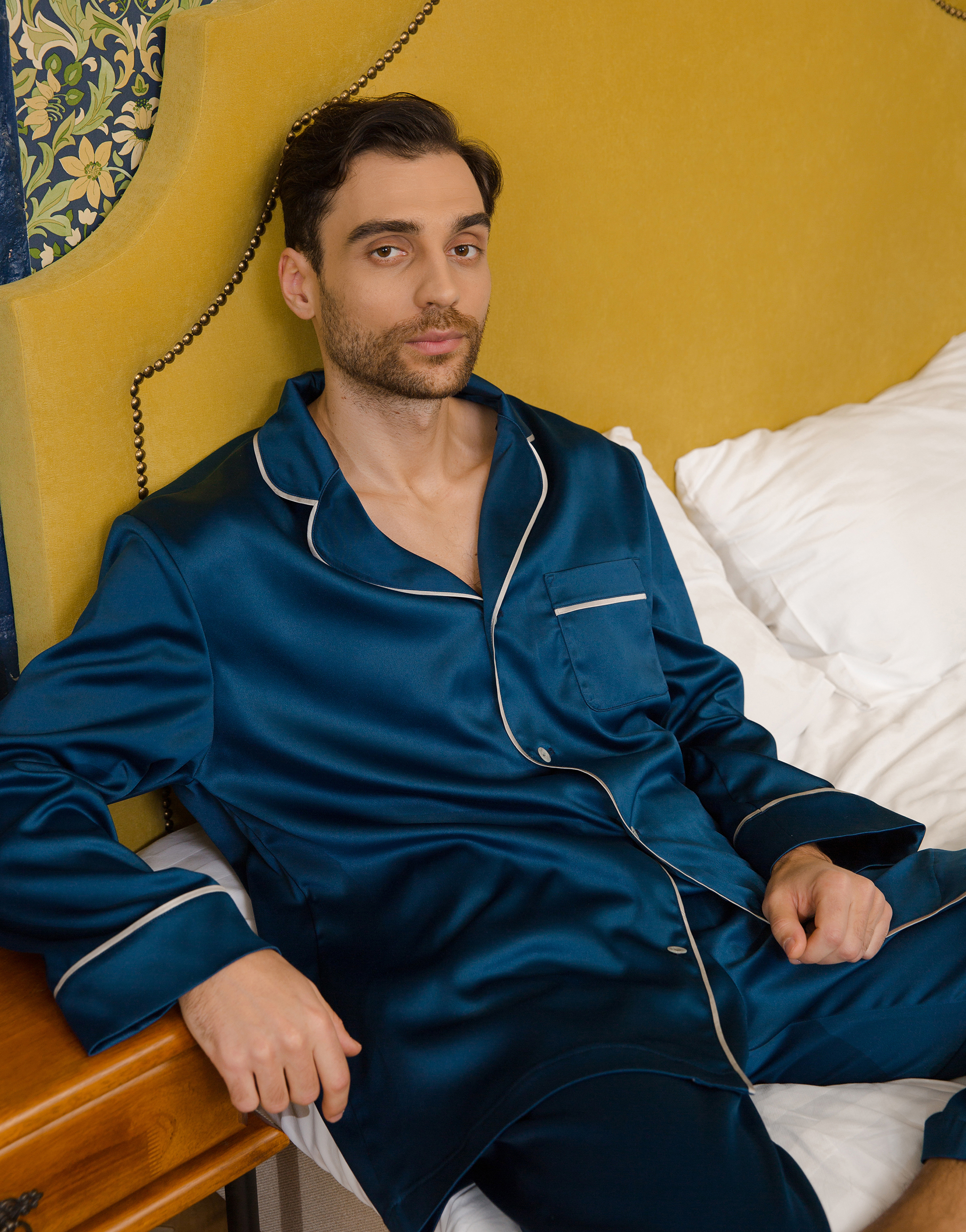 Мужская пижамная рубашка, выкройка Grasser №546