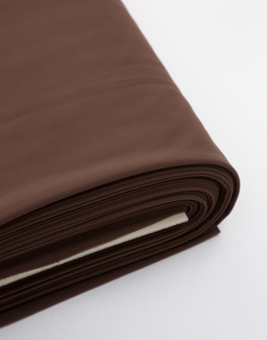 Бифлекс матовый цвет Шоколадный плотность 190 гр/м2, ширина 150 см  от Grasser