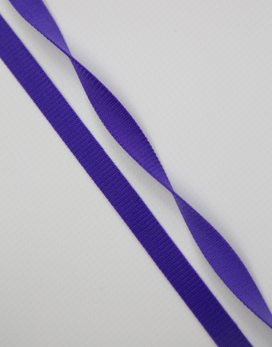 640/10-289 Бретель без фестона Lauma цвет Фиолетовый (289) 10 мм от Grasser