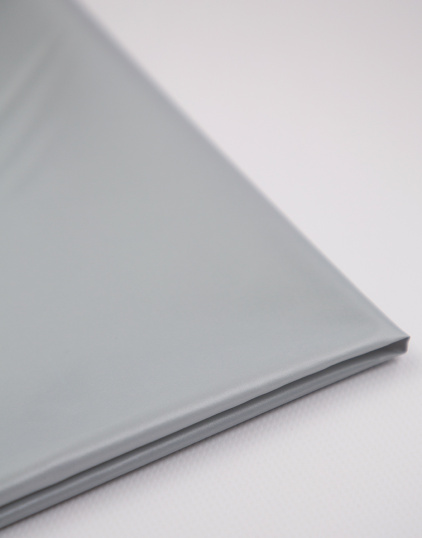 30033 Ткань плащовая MONCLER цвет Pearl Grey, плотность 50 гр/м2, ширина 150 см