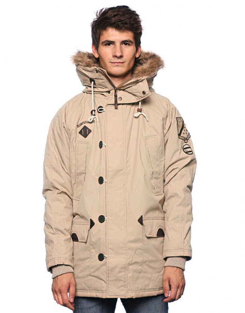 Мужская куртка-аляска, выкройка Grasser №552