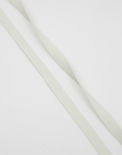 Латексная резинка рельефная цвет Белый, 7 мм от Grasser
