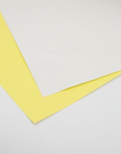 TP8257-2C Копировальная бумага с односторонним покрытием цвет: желтый, белый 82*57 см от Grasser