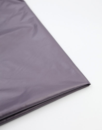 Ткань плащовая цвет Серо-лиловый, плотность 80 гр/м2, ширина 148 см