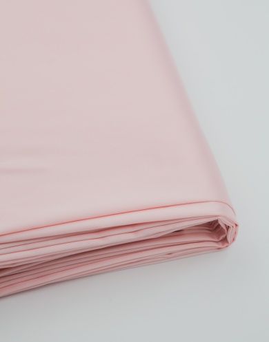 80010 Сатин эластичный цвет Розовый плотность 100 гр/м2 ширина 142 см