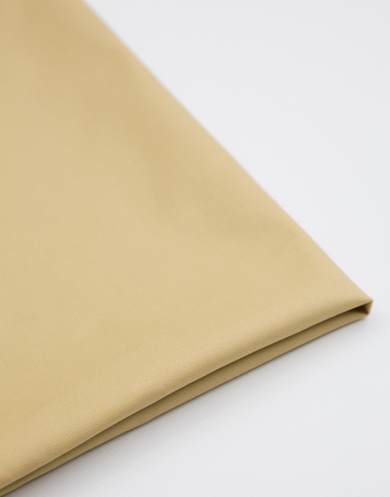 22002 Плательно-костюмный хлопок сатин цвет: Песочный, плотность 170 гр/м2, ширина 145 см от Grasser