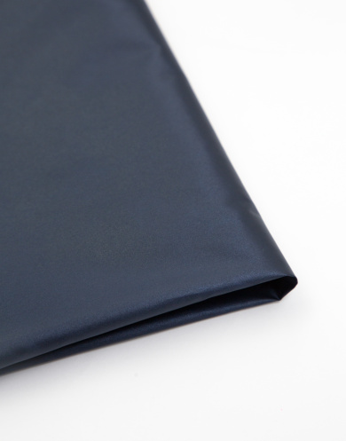 33002 Ткань плащовая цвет Темно-синий (глянец) 50 гр/м2, ширина 150 см от Grasser