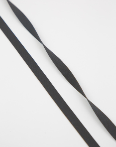Латексная резинка рельефная цвет Черный, 7 мм от Grasser