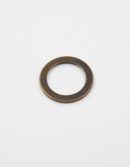 Кольцо металлическое цвет Антик 25 мм