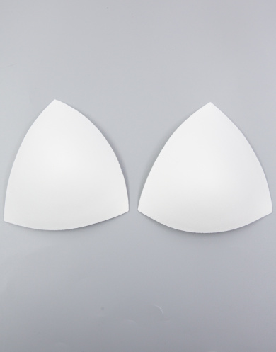 Чашечки формованные треугольные SM 153sw/2 с равномерным наполнение цвет Белый, размер 2