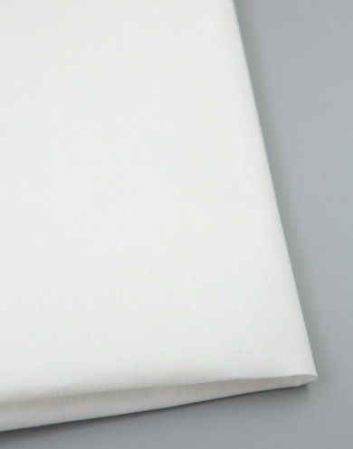 19130 Ткань карманная цвет Белый 100 г/м2, ширина 150 см