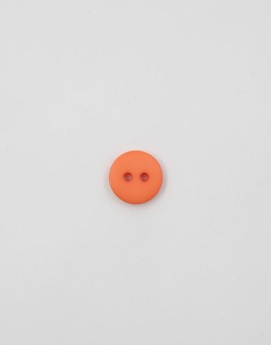 58050 Пуговица пластиковая 11 мм цвет Оранжевый