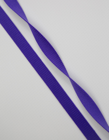 640/10-289 Бретель без фестона Lauma цвет Фиолетовый (289) 10 мм