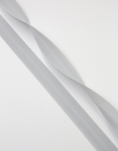 Бейка окантовочная цвет Светло-серый 15 мм от Grasser