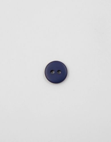58033 Пуговица пластиковая 11 мм цвет Сине-фиолетовый