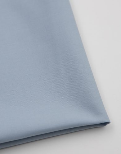22129 Ткань сорочечная цвет Серо-голубой 113 гр/м2, ширина 148 см