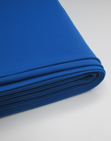Утягивающее эластичное полотно цвет: Небесно-синий 242 гр/м2, ширина 150 см