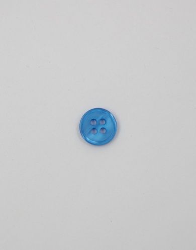 58150 Пуговица пластиковая 11 мм цвет Синий