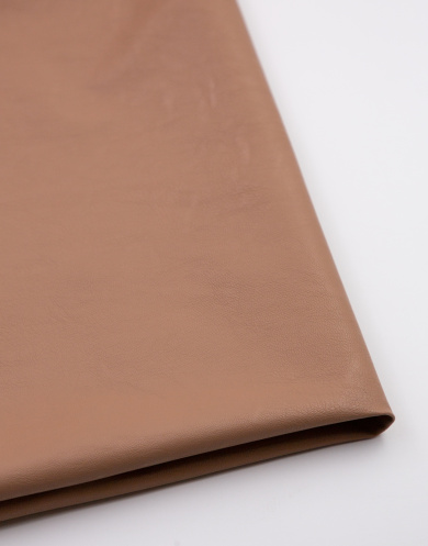 24000 Экокожа на тканевой основе, цвет Смуглый коричневый, плотность 242 гр/м2, ширина 145 см