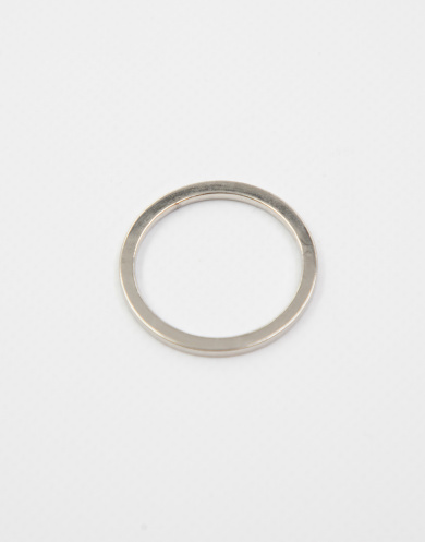 Кольцо металлическое цвет Никель 30 мм